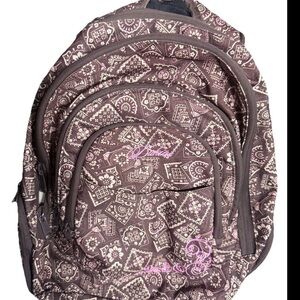 Dakine Brown Patterned Women's Backpack